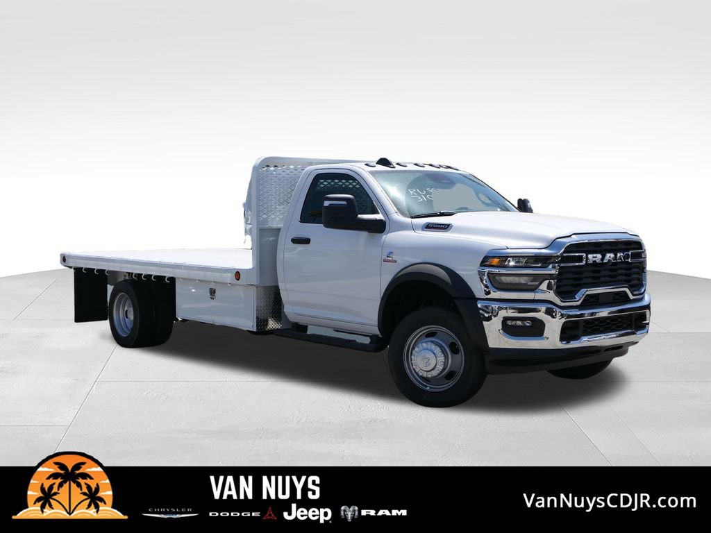 New 2026 RAM 5500 Tradesman w/ Chrome Appearance Group AWD/4WD image 1