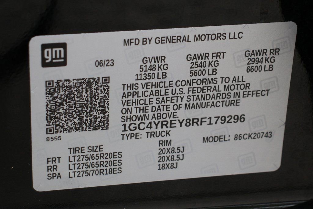 Used 2024 Chevrolet Silverado 2500 High Country w/ Technology Package image 56