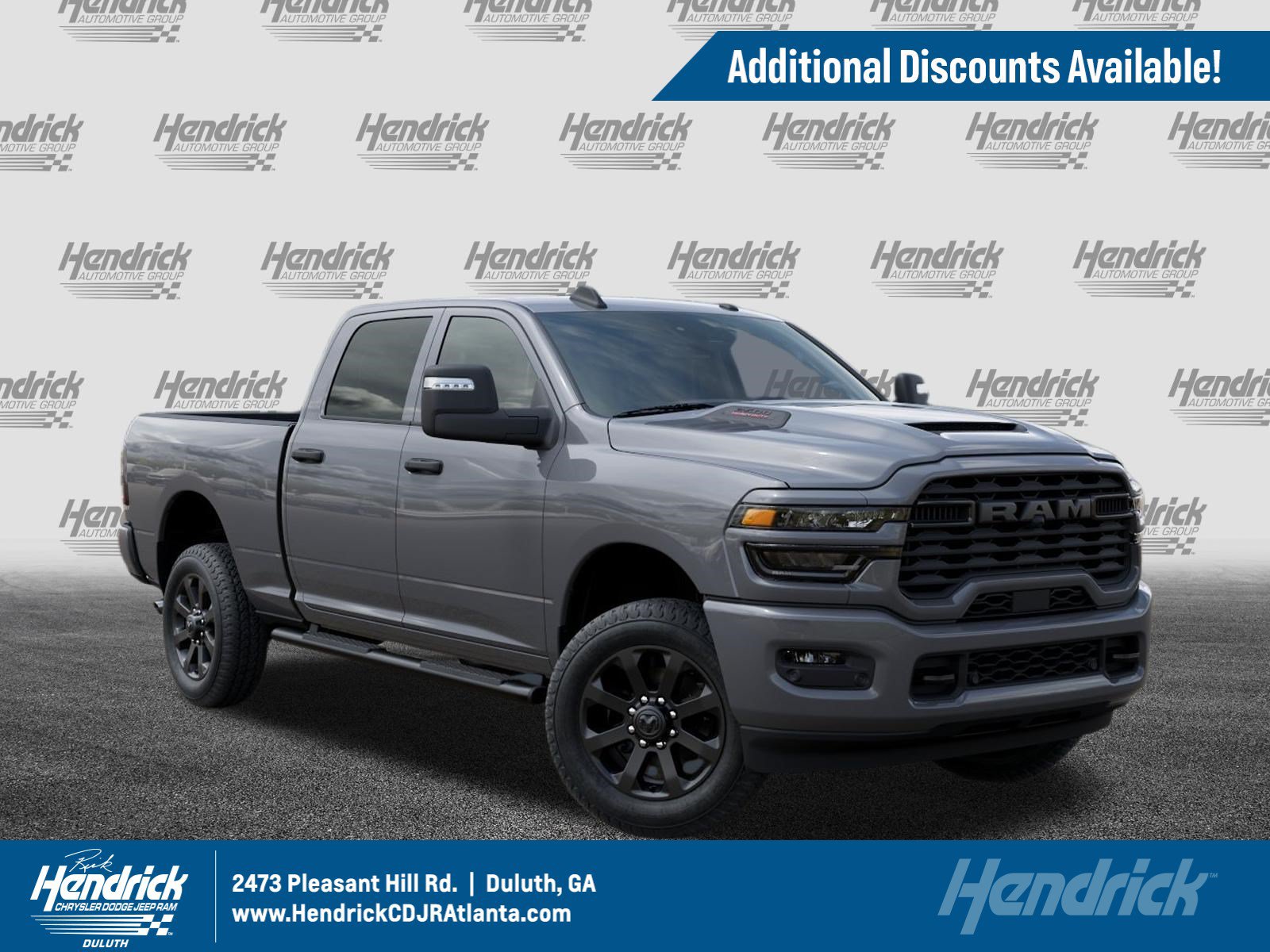 New 2027 RAM 2500 Tradesman