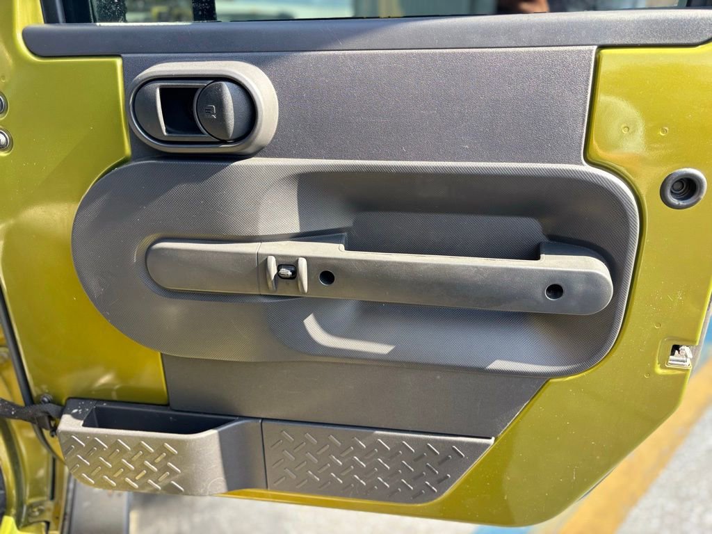 Used 2008 Jeep Wrangler X image 11