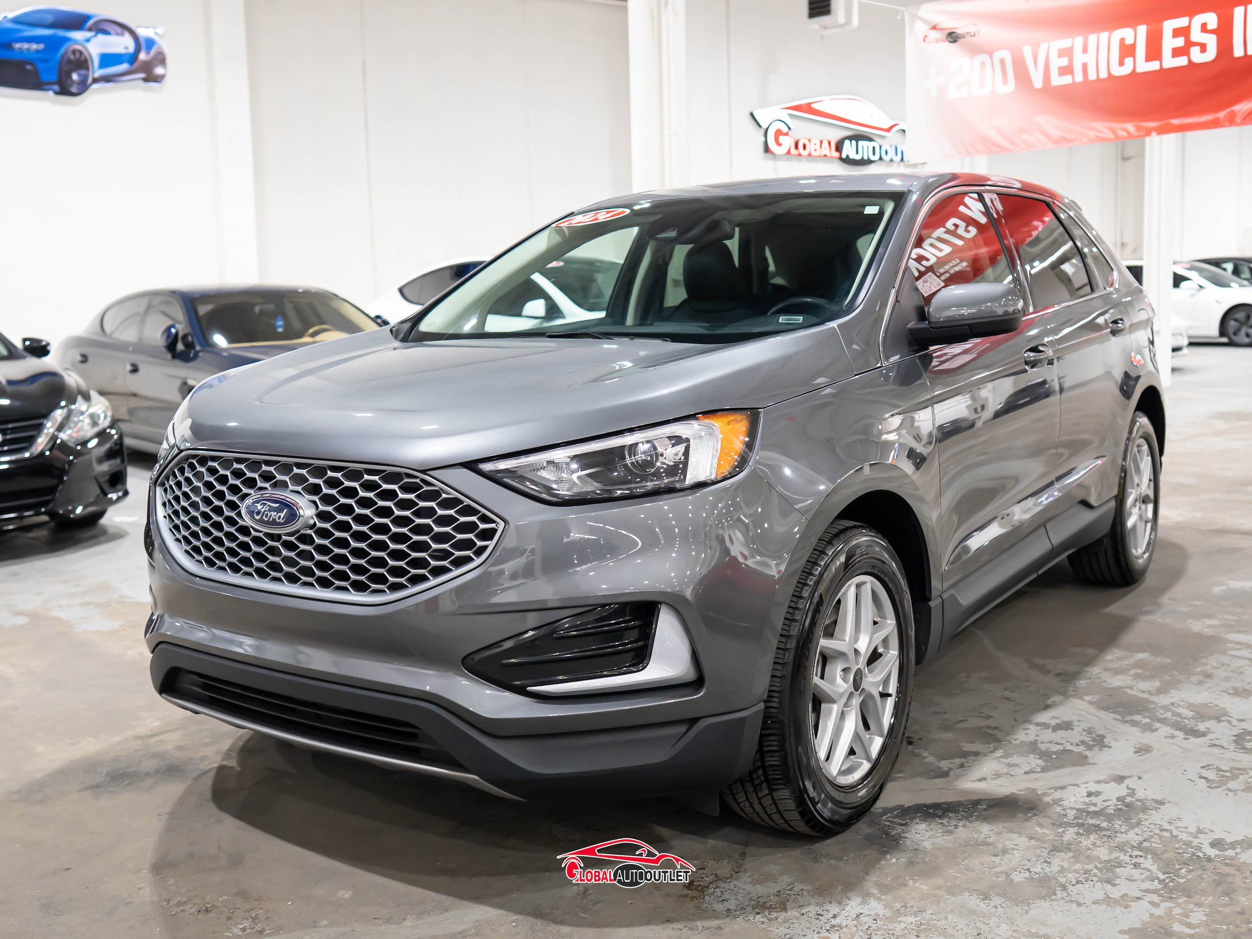 Used 2024 Ford Edge SEL AWD/4WD image 3