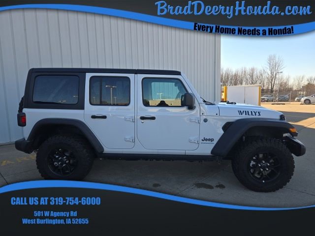 Used 2025 Jeep Wrangler Unlimited Sport S 4xe image 1