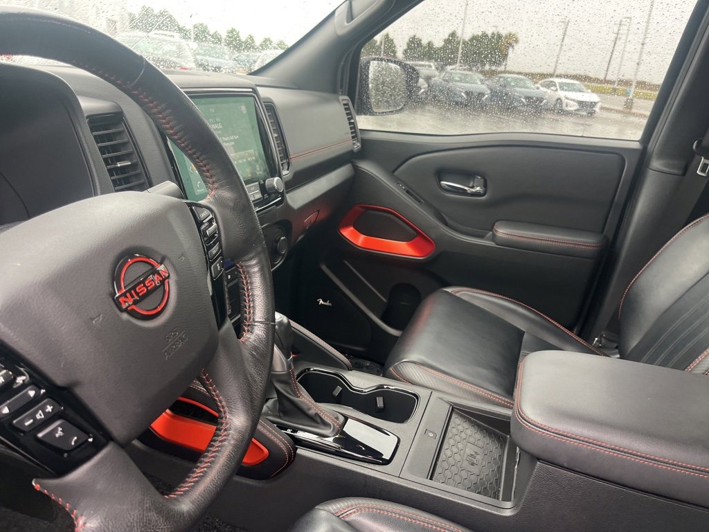 Used 2023 Nissan Frontier Pro-X w/ Pro-X Premium Package image 11