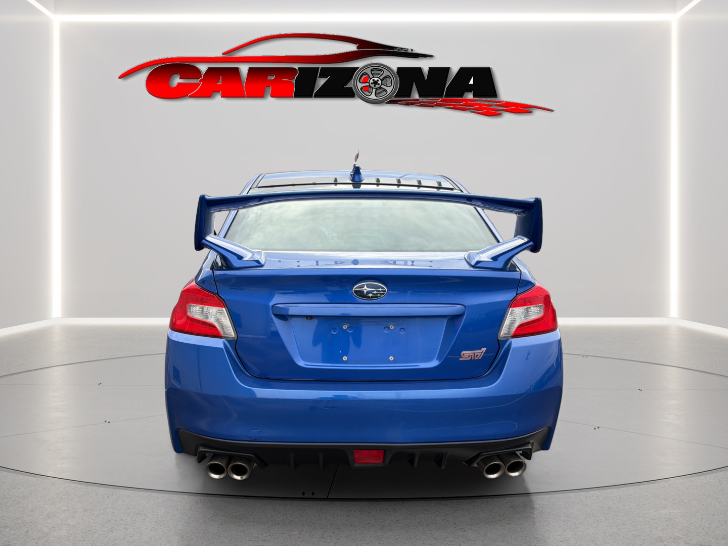 Used 2017 Subaru WRX STI Limited AWD/4WD image 6