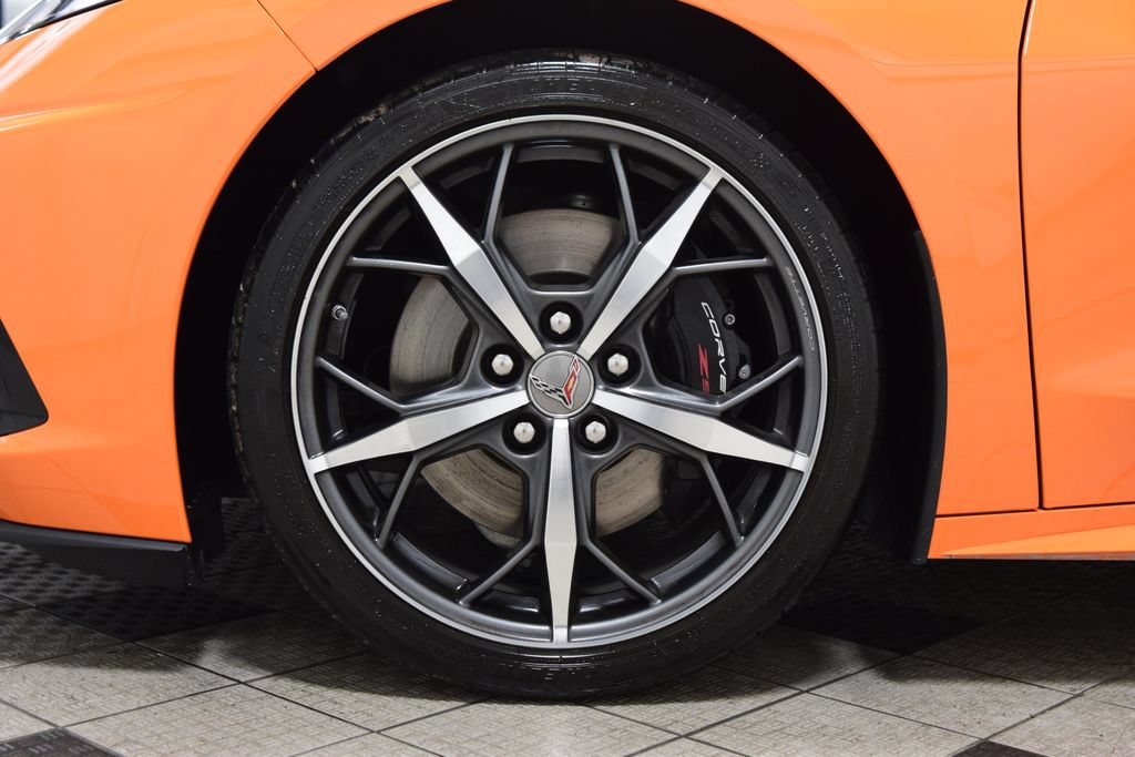 Used 2023 Chevrolet Corvette Stingray Preferred Cpe w/ Z51 Performance Package RWD image 23