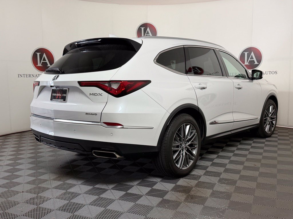 Used 2024 Acura MDX w/ Advance Package AWD/4WD image 8