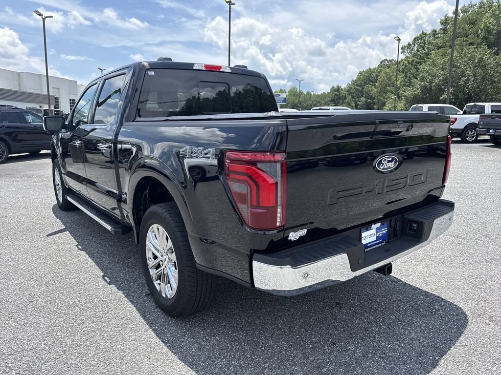 Used 2025 Ford F150 Lariat w/ Equipment Group 501A Mid AWD/4WD image 5