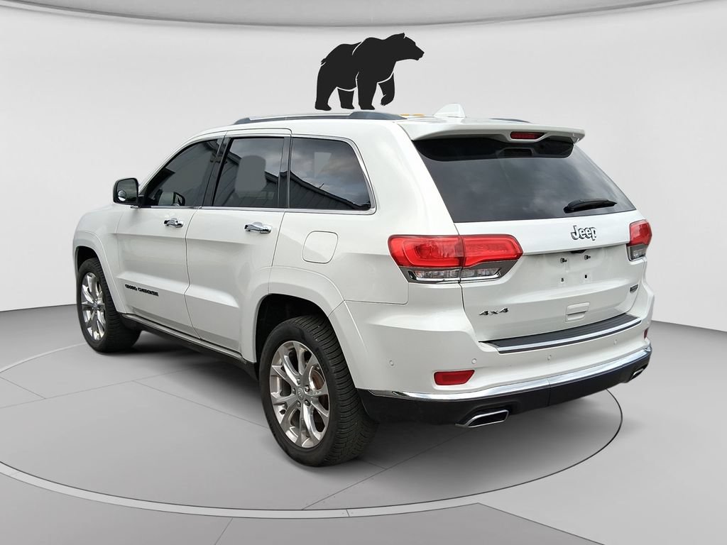 Used 2019 Jeep Grand Cherokee Summit AWD/4WD image 5