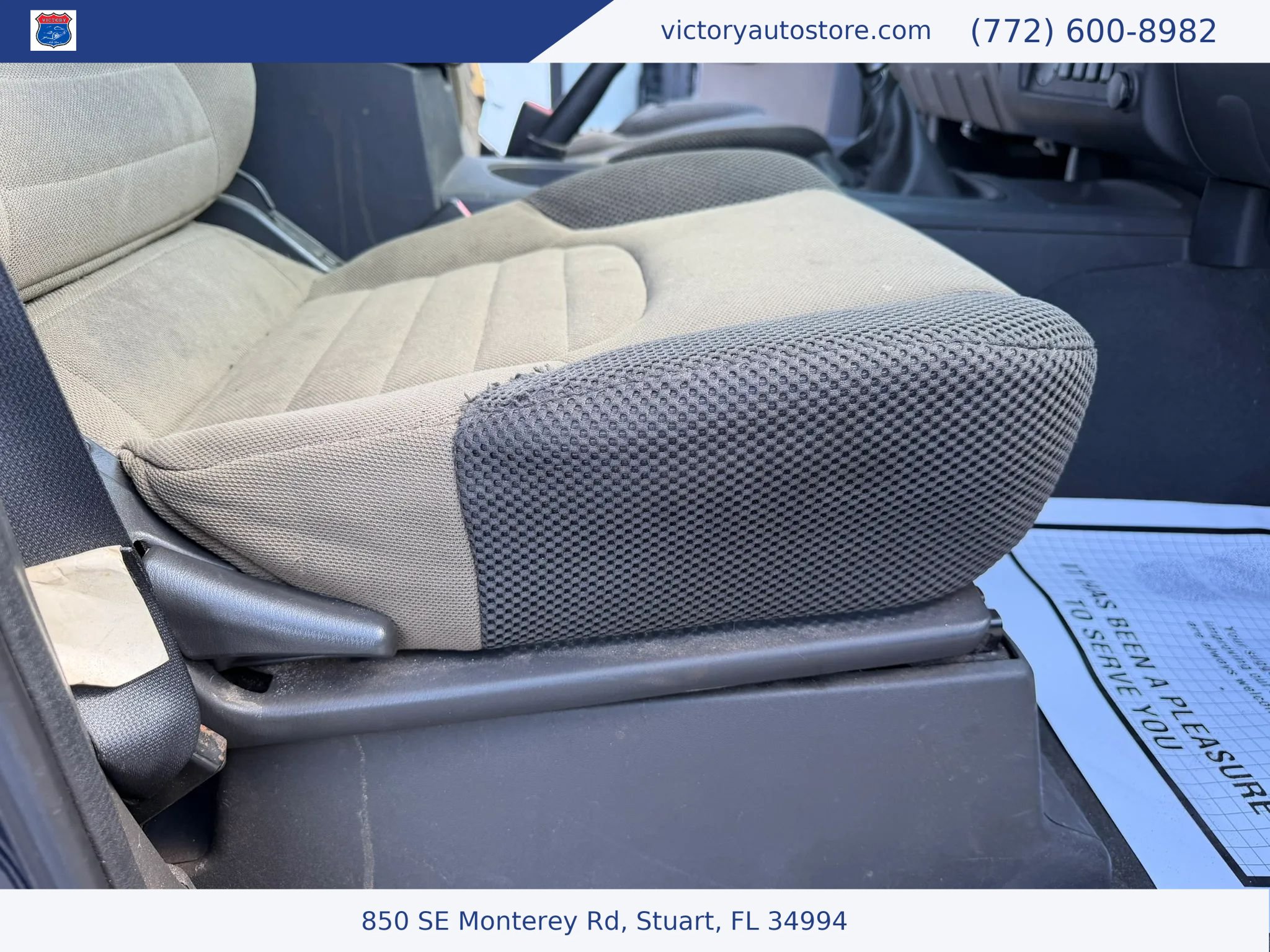 Used 2007 Nissan Xterra S w/ Utility Pkg RWD image 14