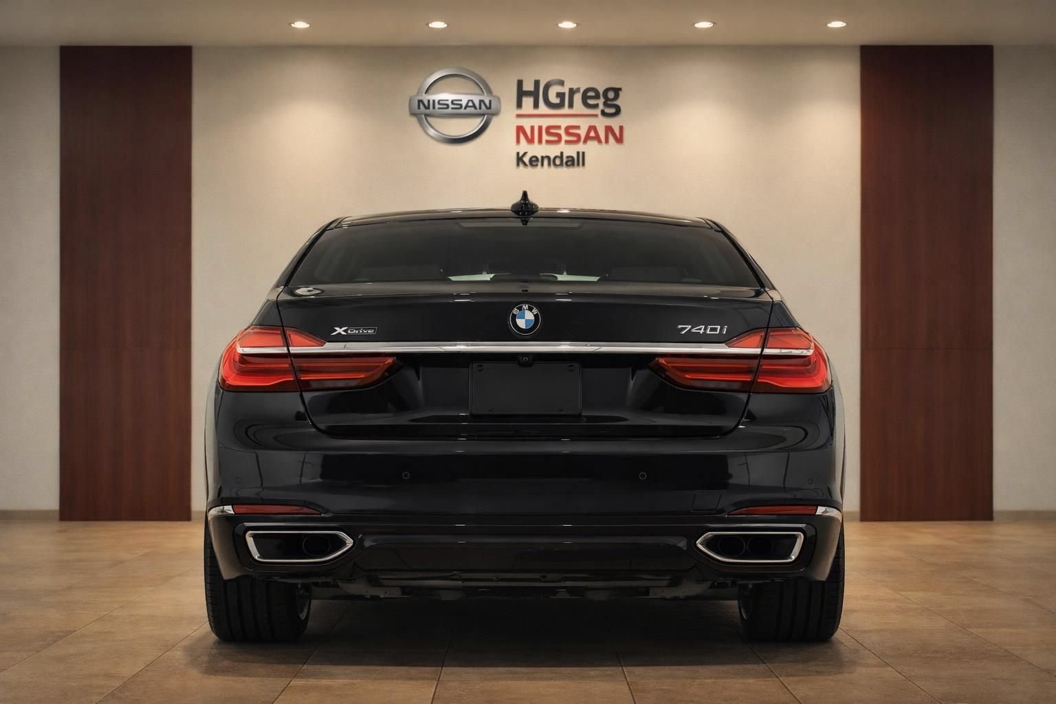 Used 2019 BMW 740i xDrive w/ Executive Package AWD/4WD image 6