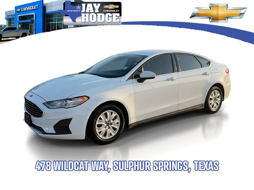 Used 2020 Ford Fusion S