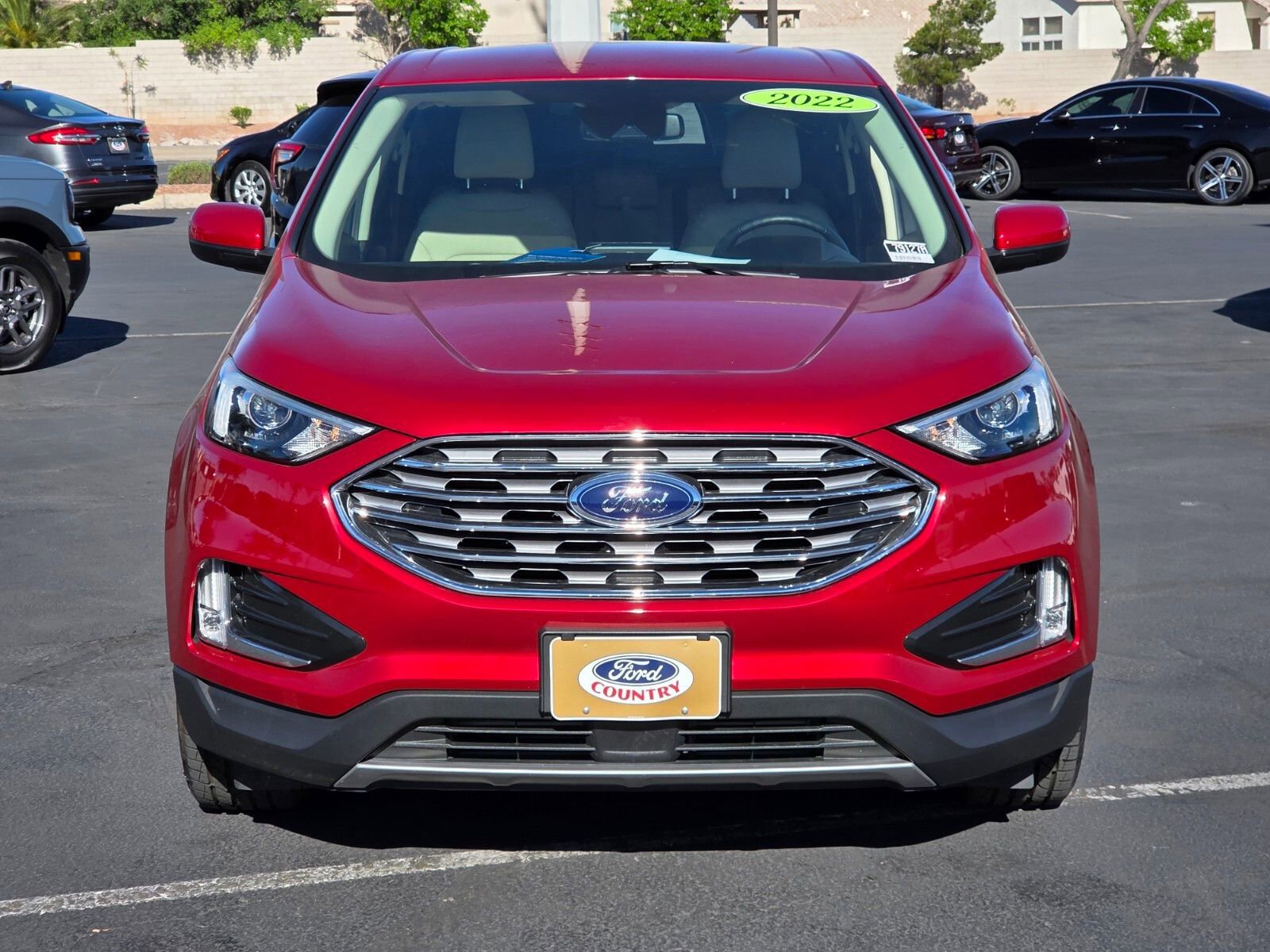 Certified 2022 Ford Edge SEL w/ Convenience Package image 8