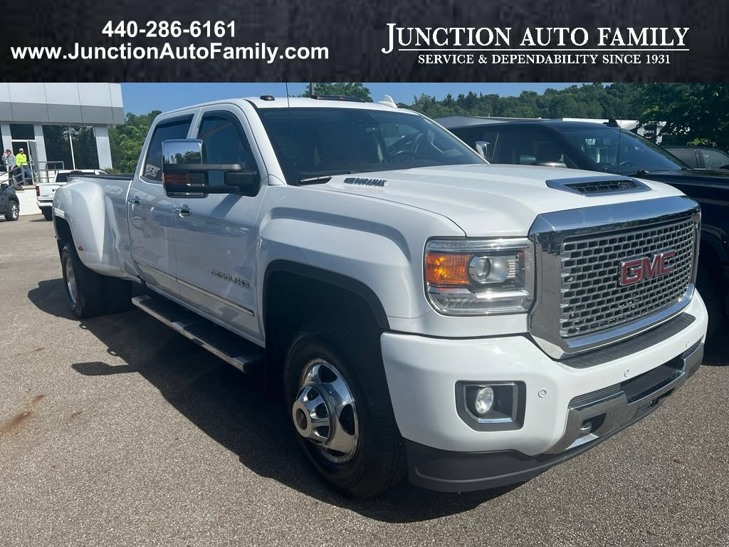 Used 2017 GMC Sierra 3500 Denali w/ Duramax Plus Package