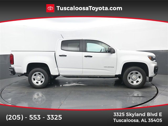 Used 2022 Chevrolet Colorado W/T