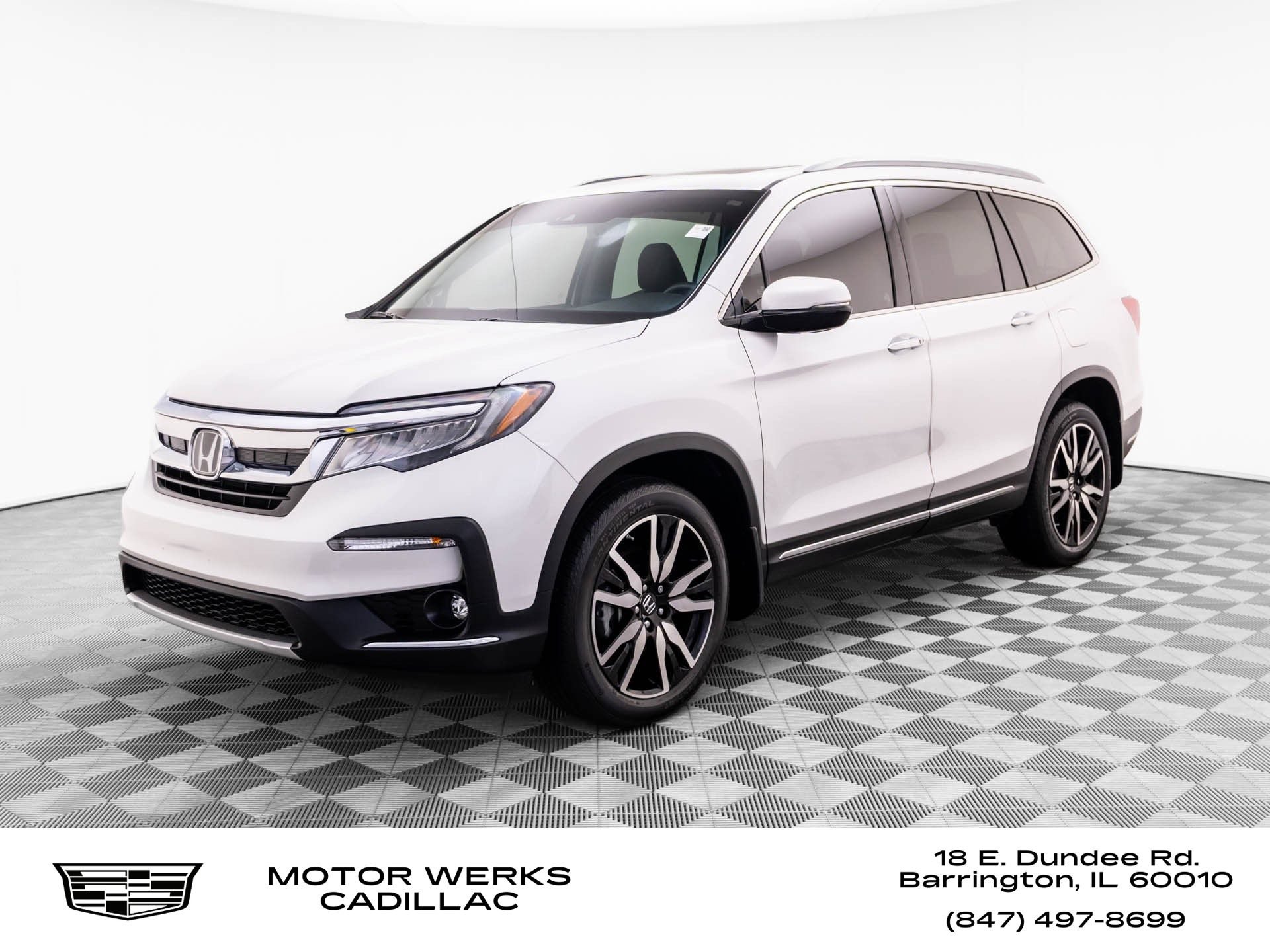 Used 2022 Honda Pilot Elite