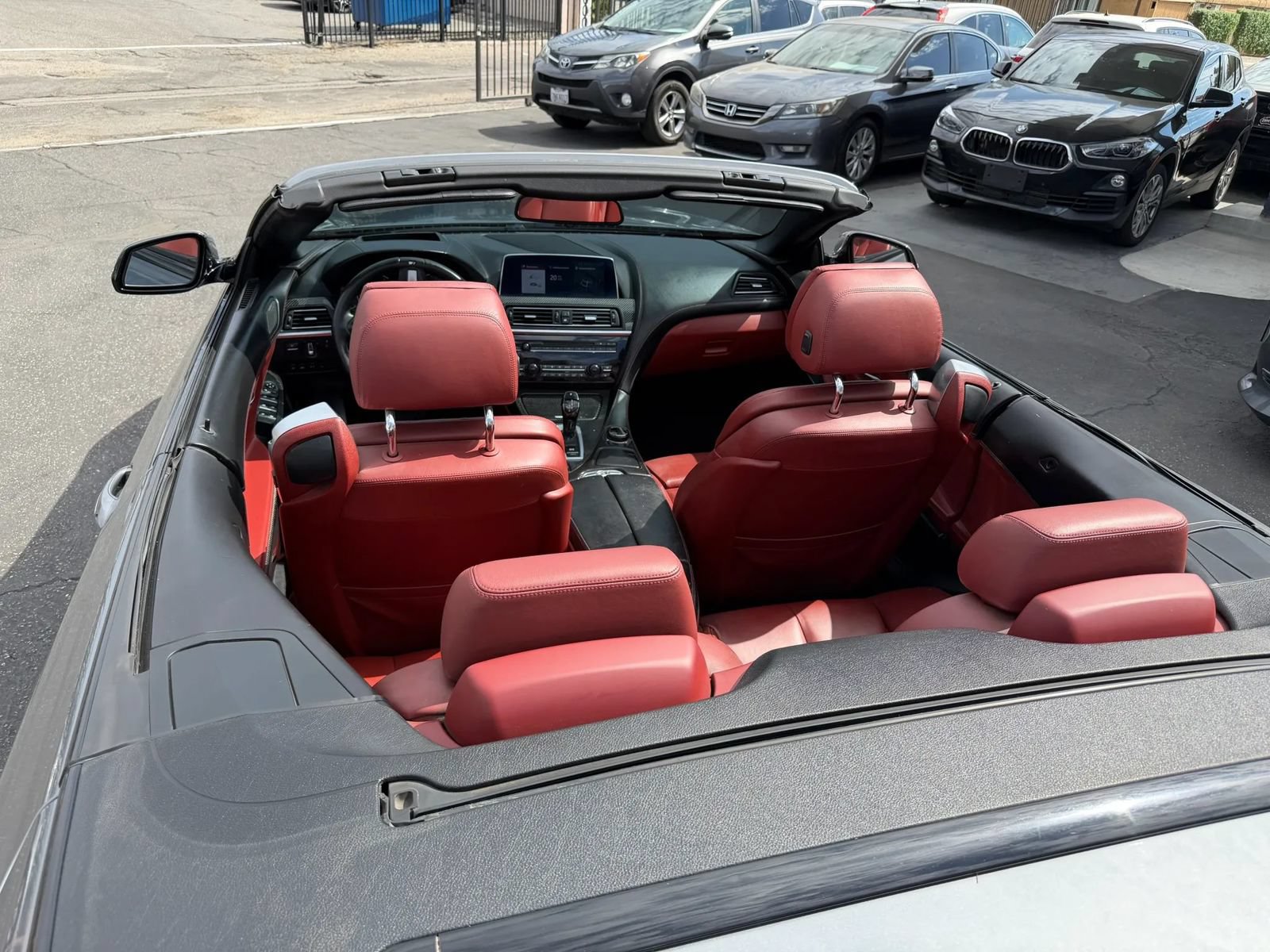 Used 2018 BMW 640i xDrive Convertible AWD/4WD image 9