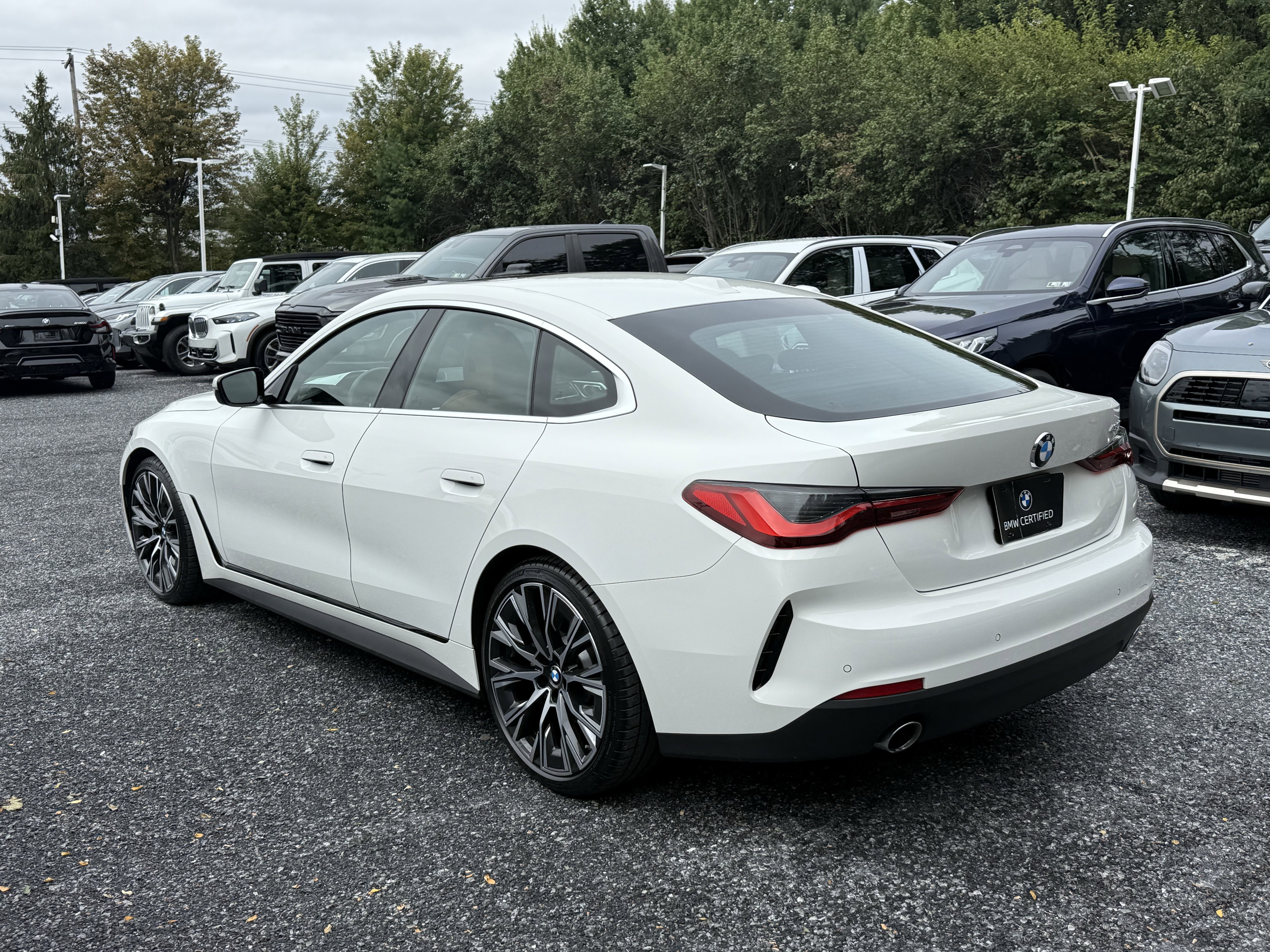 Certified 2022 BMW 430i Gran Coupe w/ Premium Package 2 image 4