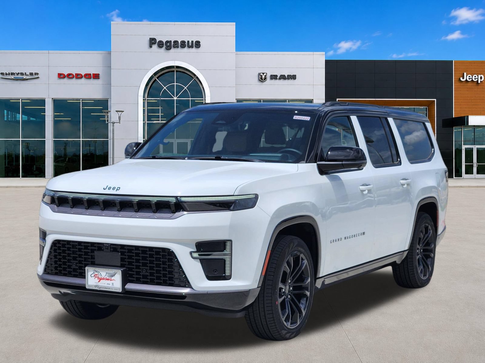 New 2026 Jeep Grand Wagoneer L Summit AWD/4WD image 2