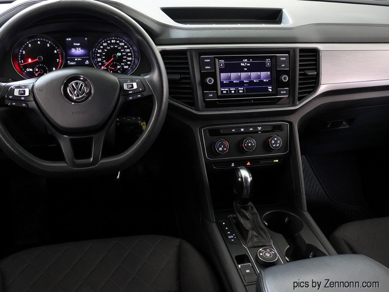 Used 2019 Volkswagen Atlas S w/ Towing Package image 18