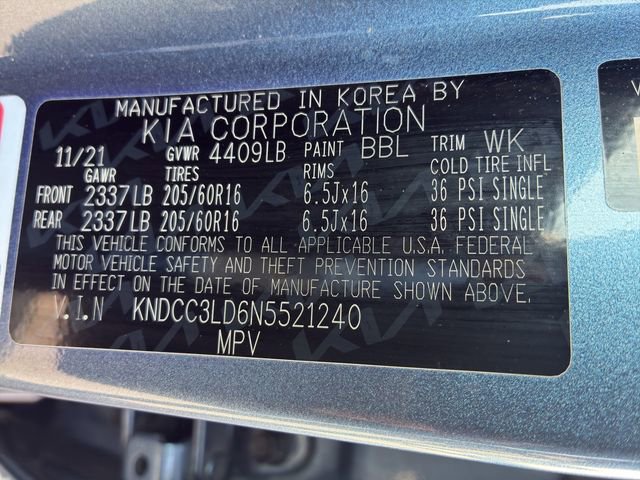 Used 2022 Kia Niro EX Premium image 16