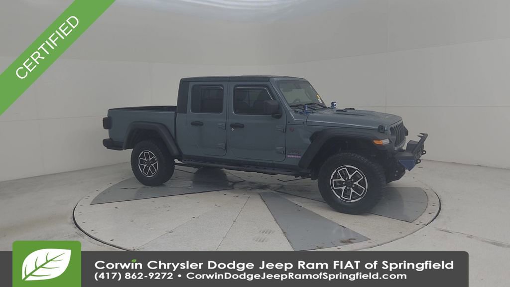 Certified 2024 Jeep Gladiator Rubicon w/ Convenience Group video 2