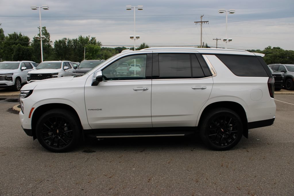 Certified 2025 Chevrolet Tahoe Premier AWD/4WD image 32