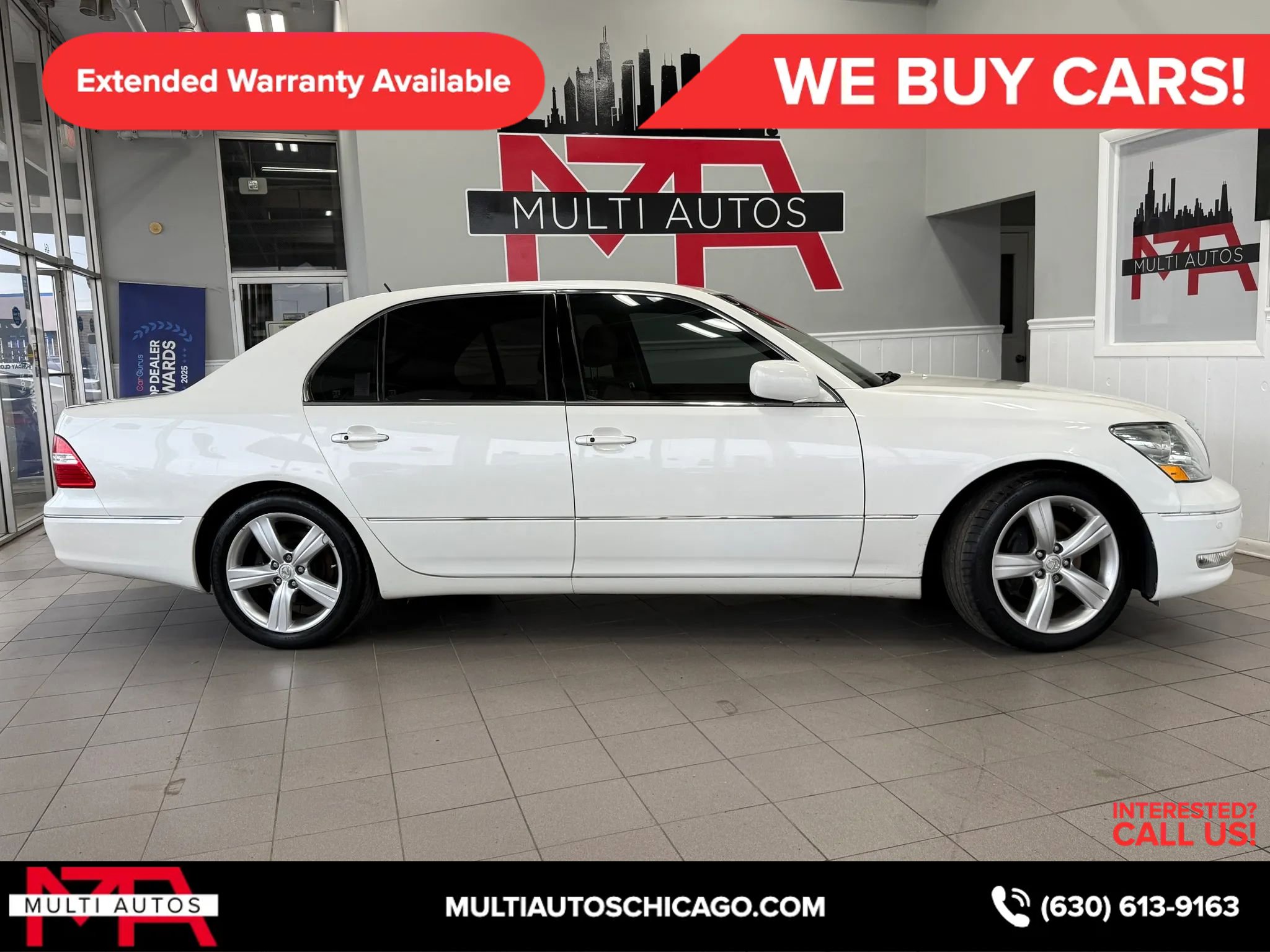 Used 2005 Lexus LS 430 RWD image 9