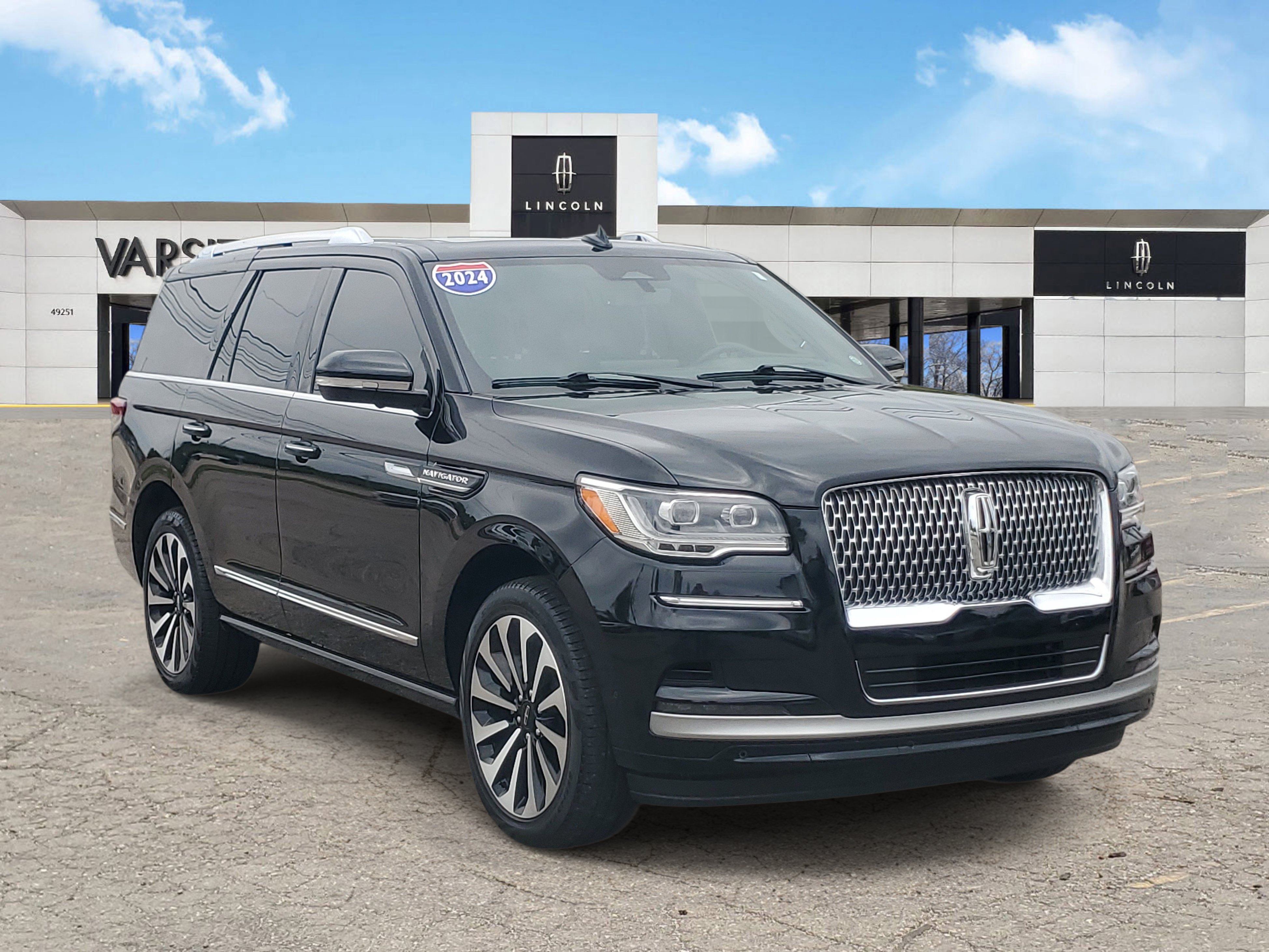 Used 2024 Lincoln Navigator Reserve AWD/4WD 360° Tour