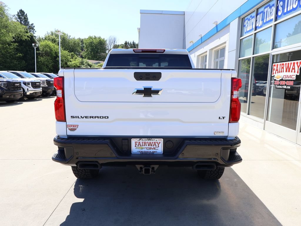 New 2026 Chevrolet Silverado 1500 LT Trail Boss w/ LT Trail Boss Premium Package AWD/4WD image 9