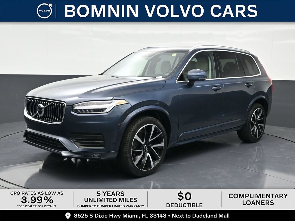 Certified 2022 Volvo XC90 T6 Momentum