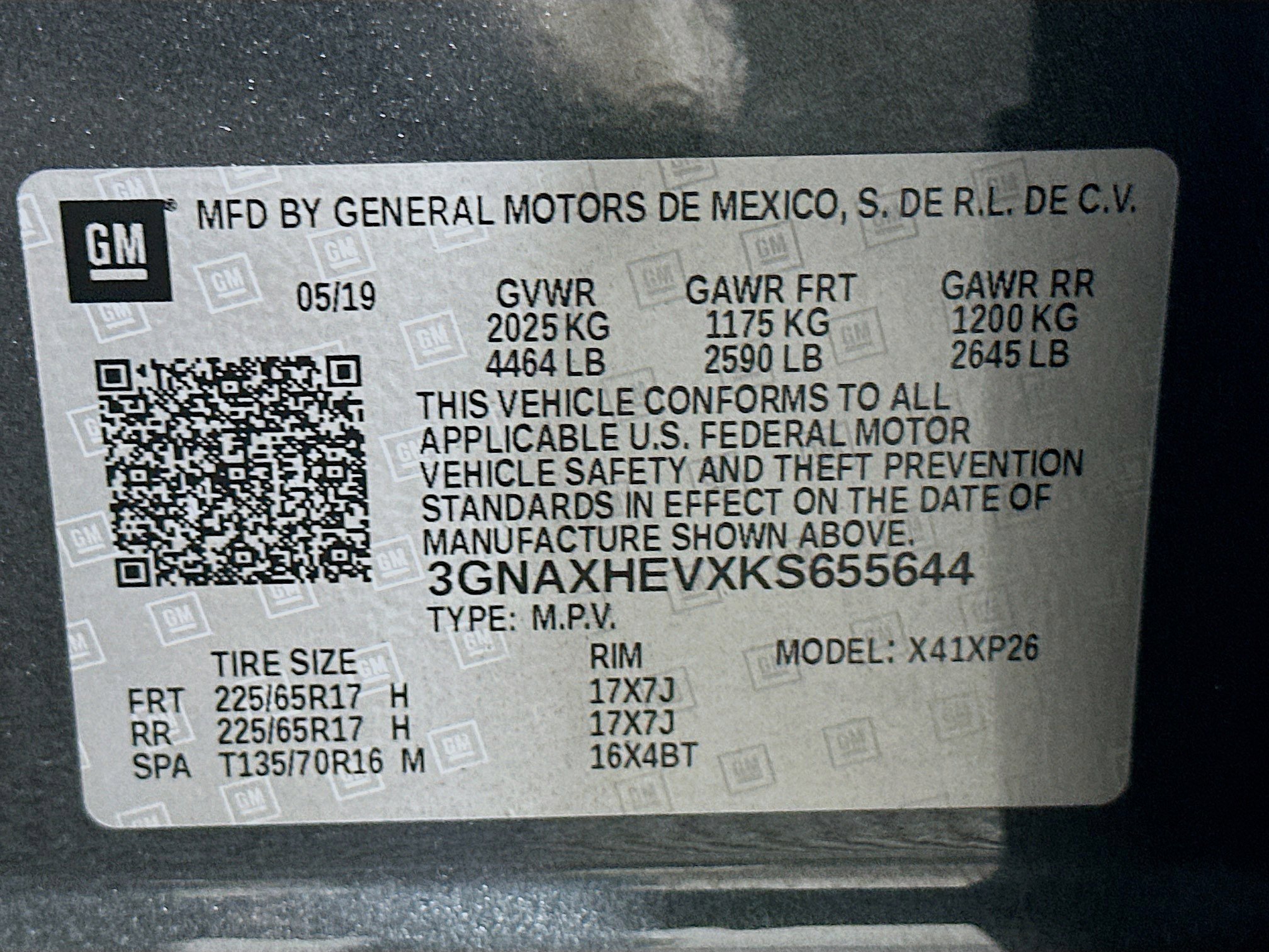 Used 2019 Chevrolet Equinox LS w/ LS Convenience Package image 12