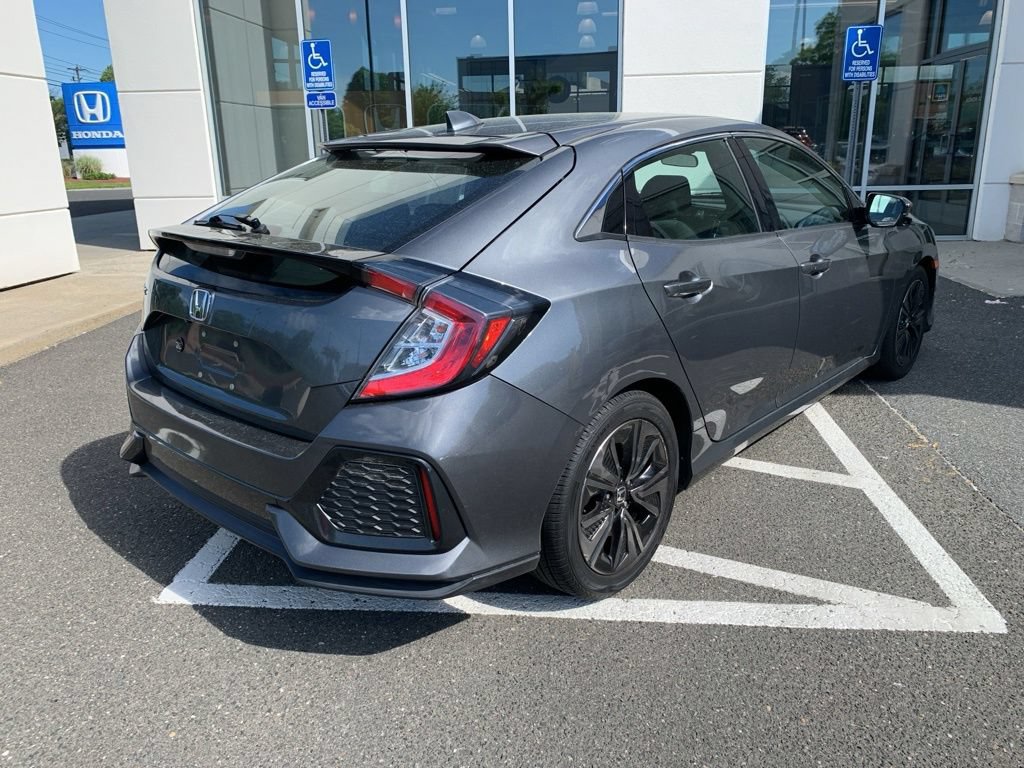 Certified 2017 Honda Civic EX image 3