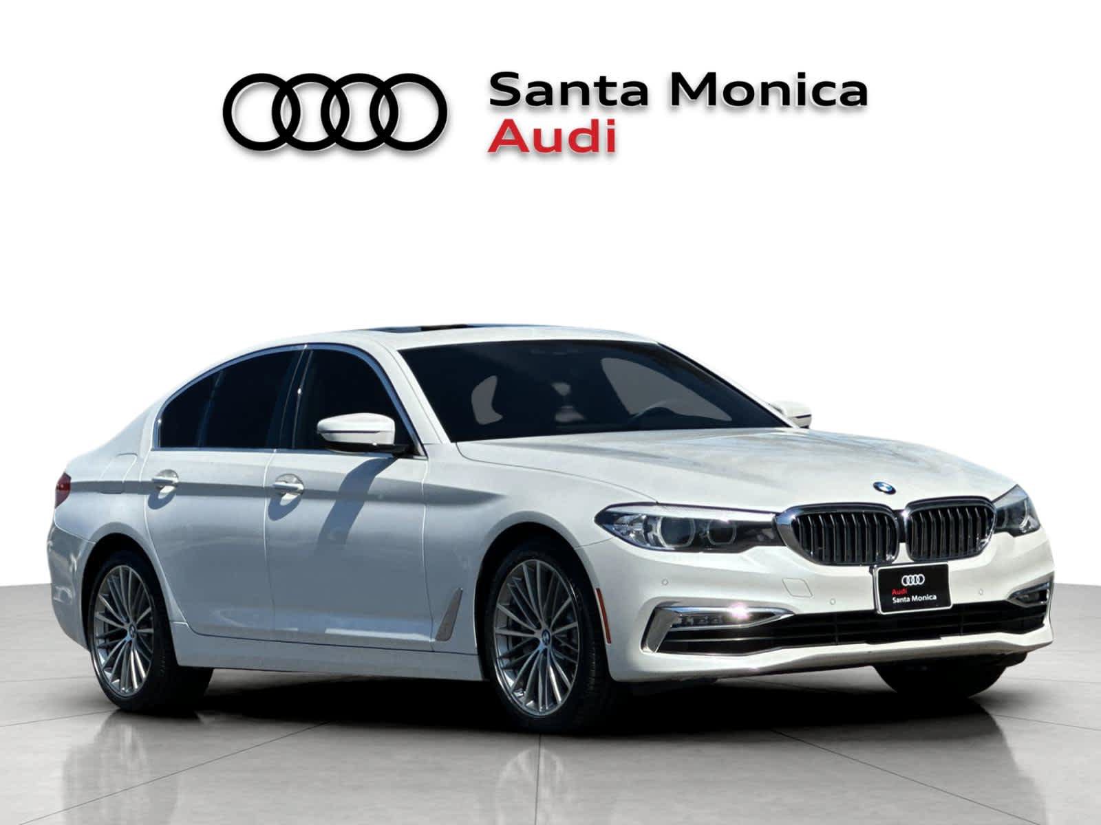 Used 2018 BMW 540i RWD image 9