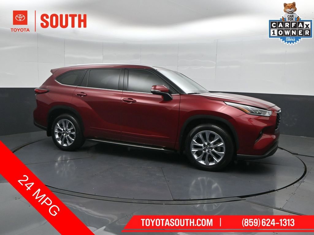 Used 2023 Toyota Highlander Limited