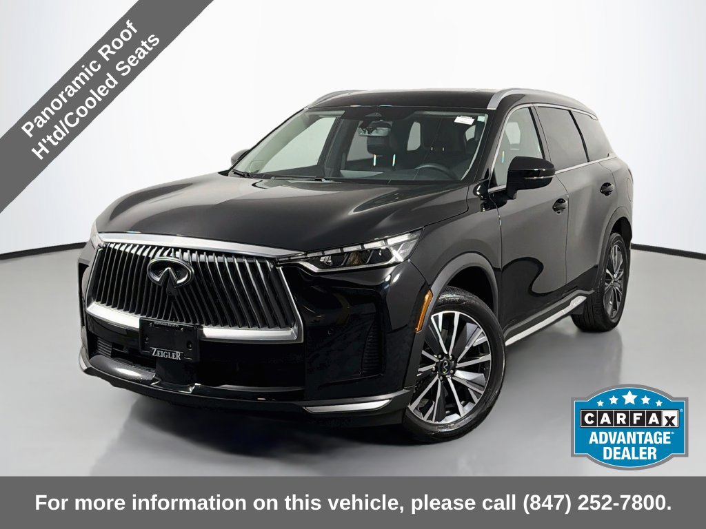 Used 2026 INFINITI QX60 Luxe w/ Cargo Package