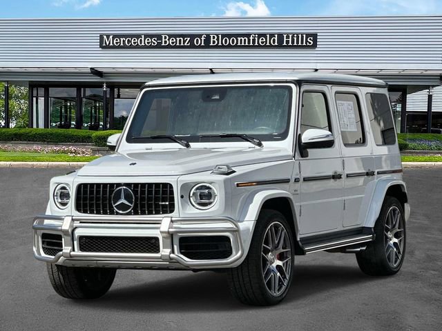 Certified 2022 Mercedes-Benz G 63 AMG 4MATIC