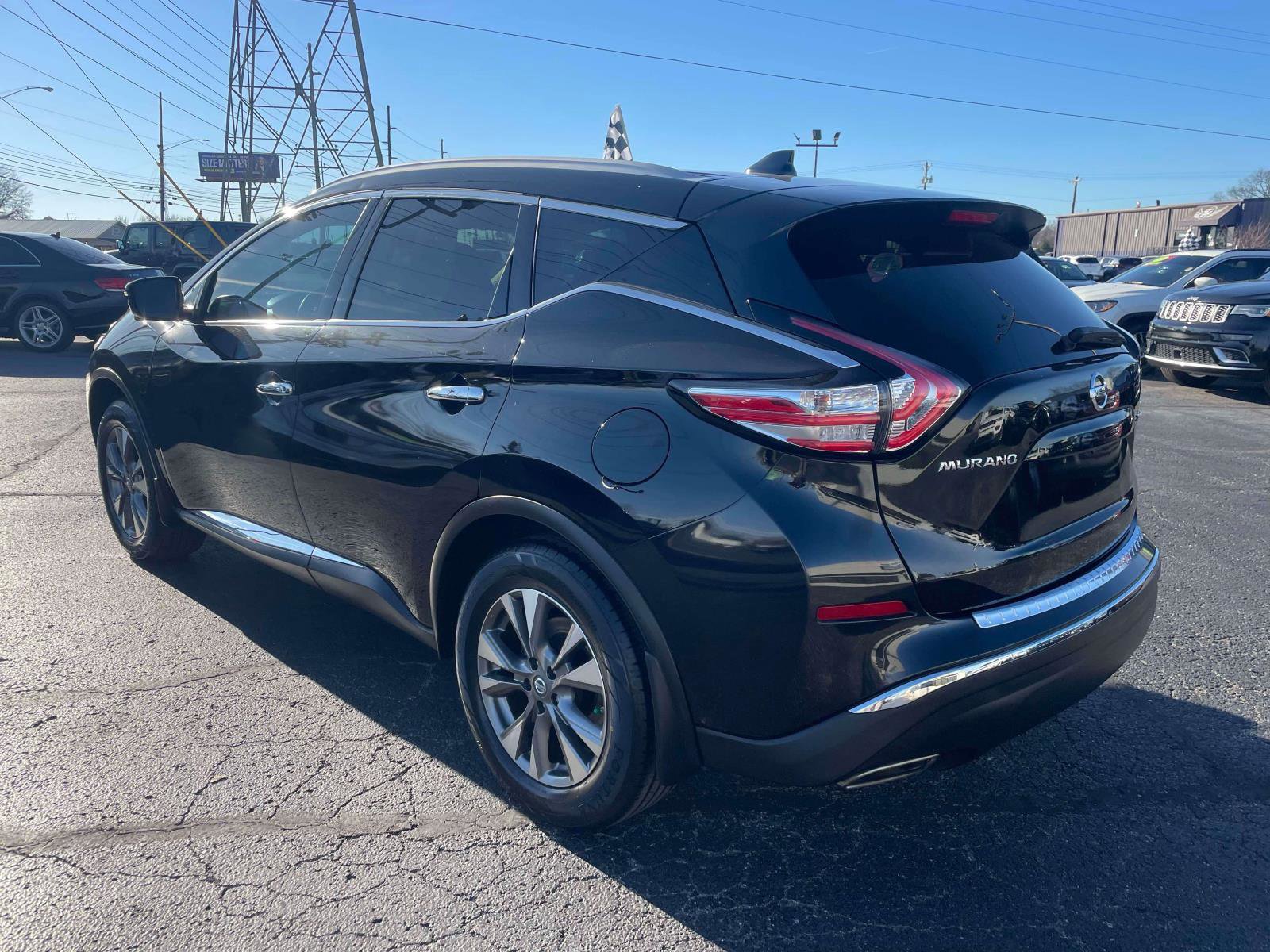 Used 2017 Nissan Murano SL w/ SL Technology Package image 3