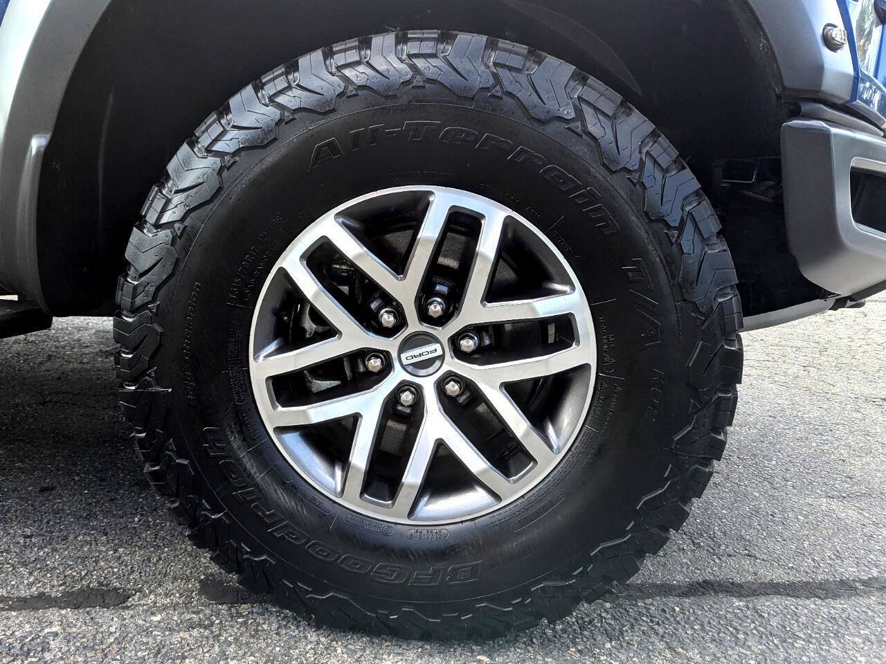 Used 2018 Ford F150 Raptor w/ Equipment Group 802A Luxury image 83