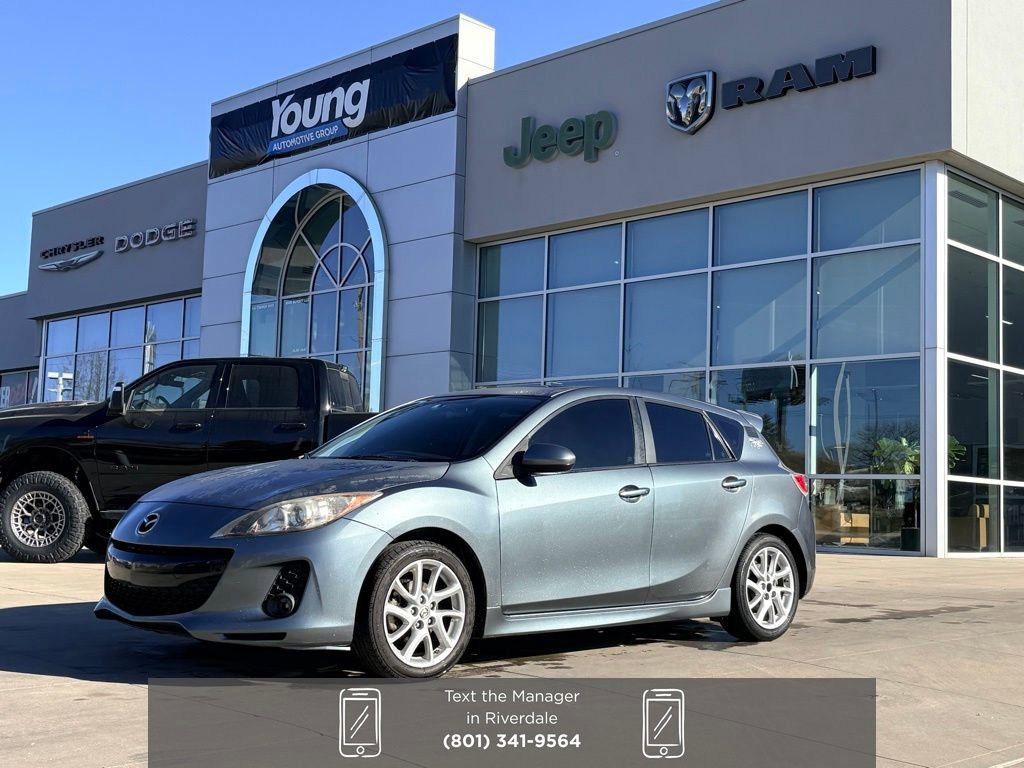 Used 2012 MAZDA MAZDA3 s Touring