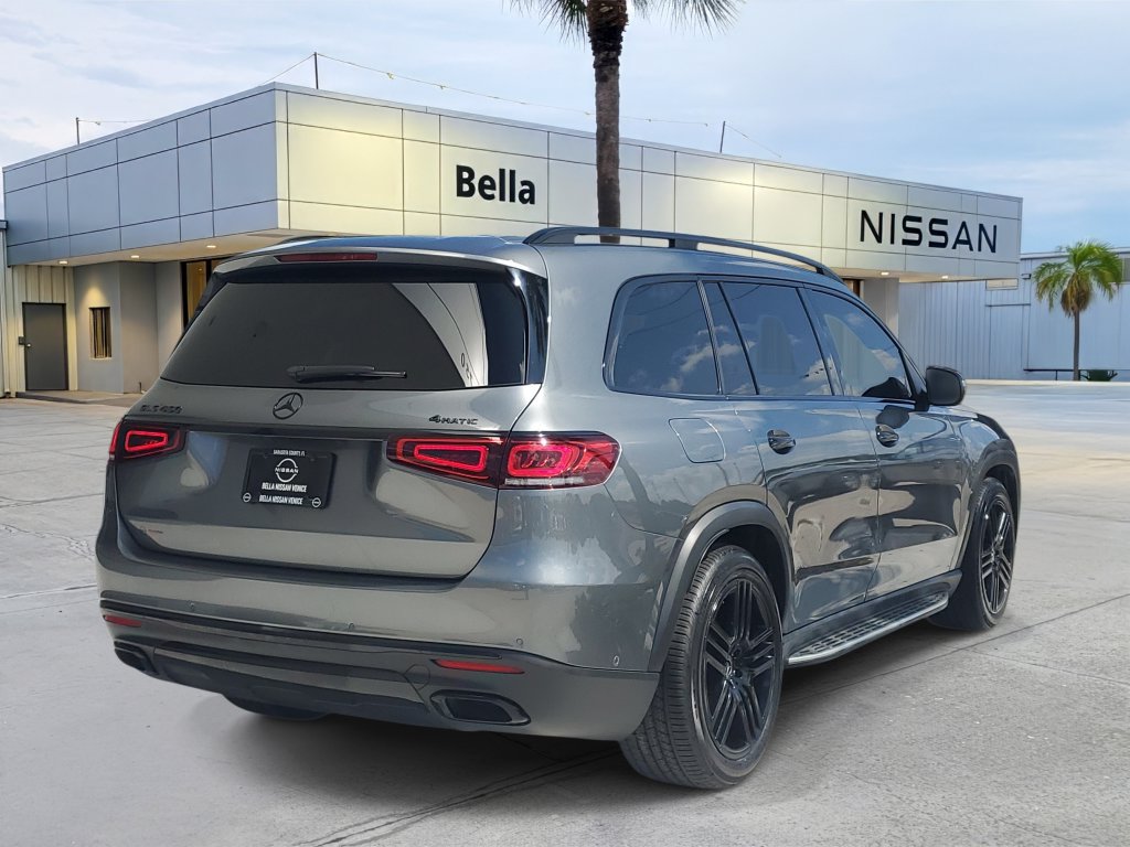 Used 2021 Mercedes-Benz GLS 450 4MATIC image 5