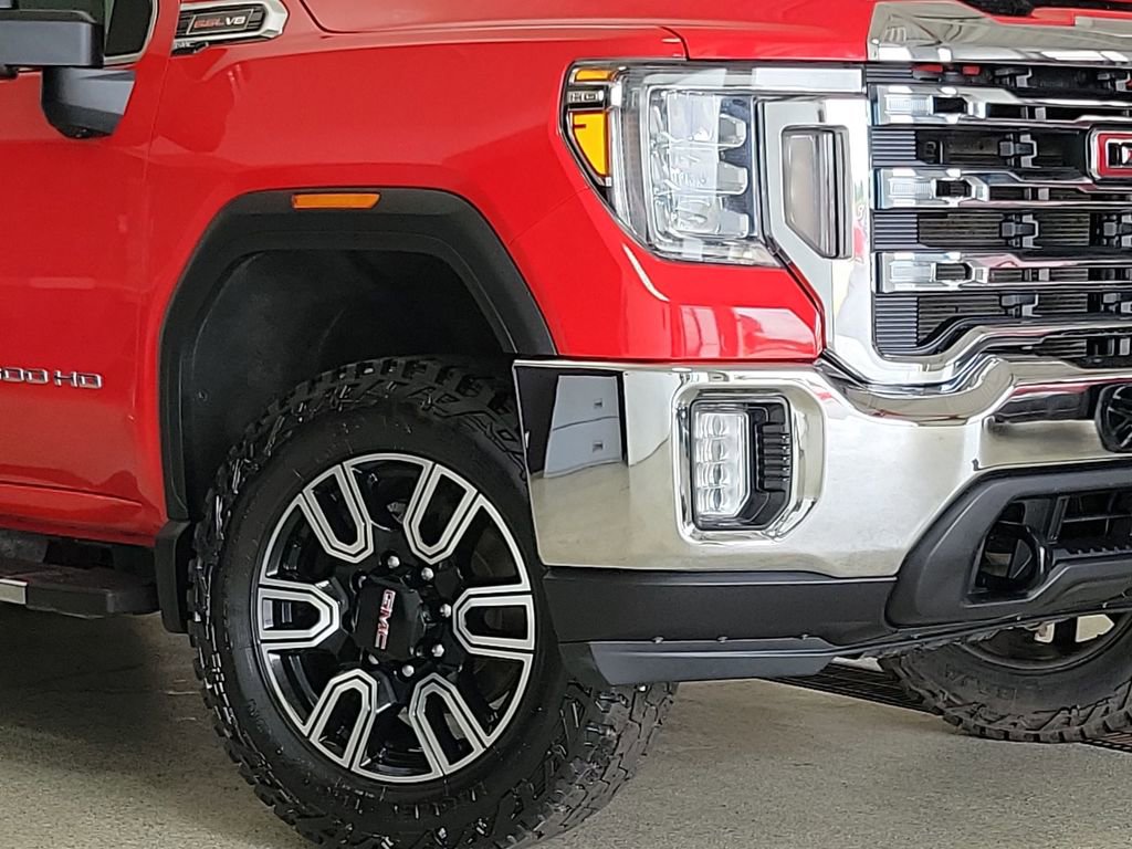Certified 2022 GMC Sierra 2500 SLE w/ SLE Value Package; AWD/4WD image 2