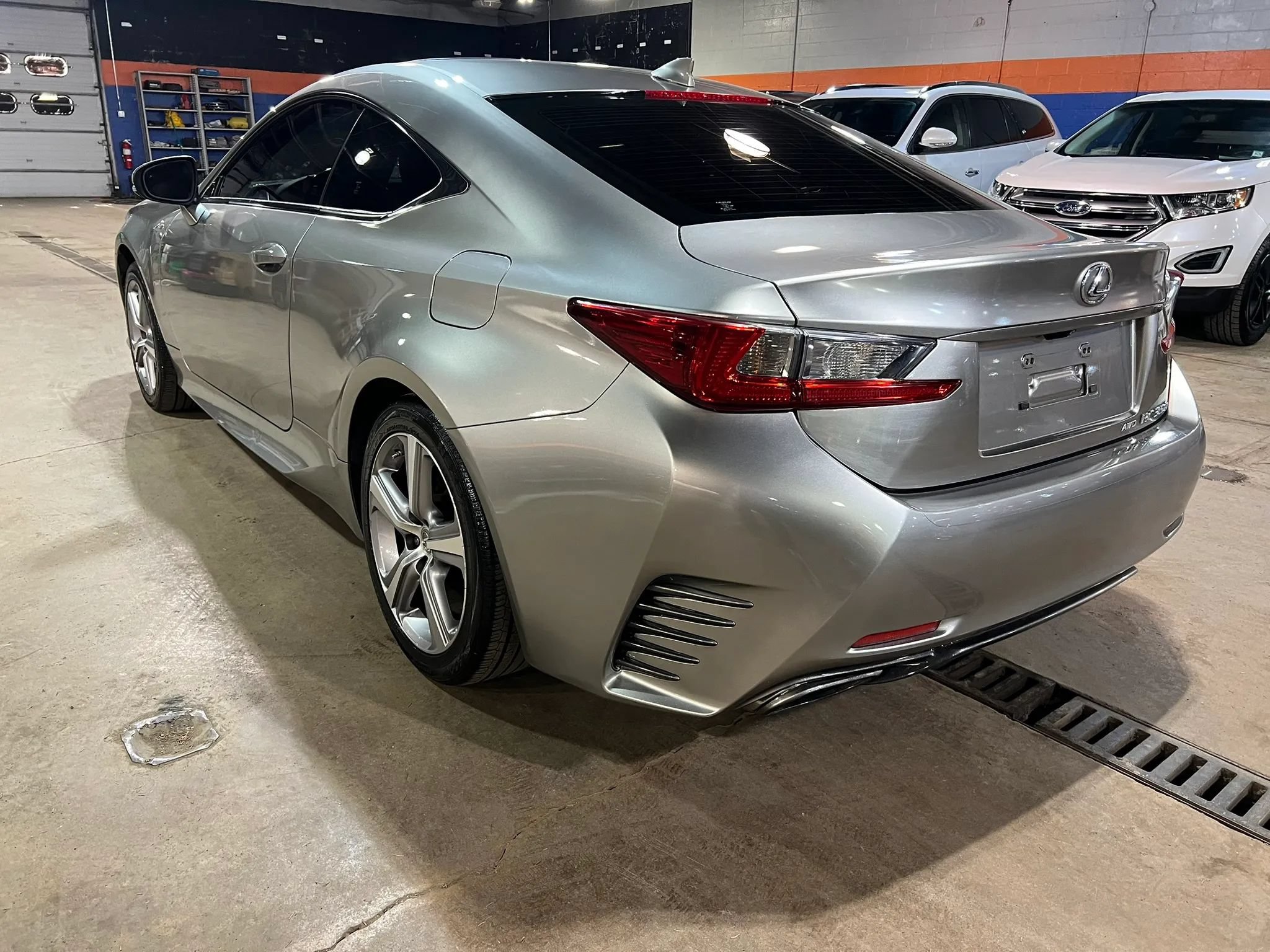 Used 2015 Lexus RC 350 AWD w/ Navigation System Package image 5