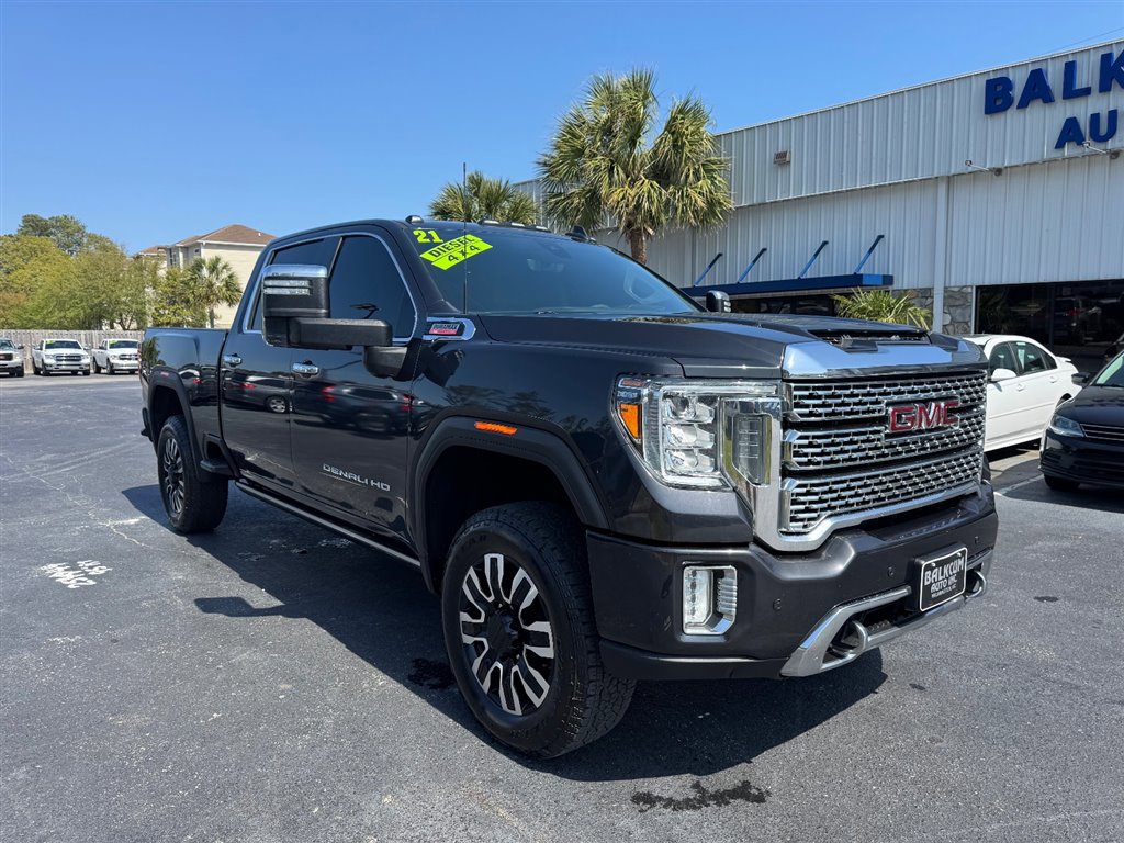Used 2021 GMC Sierra 2500 Denali w/ Denali Ultimate Package image 2