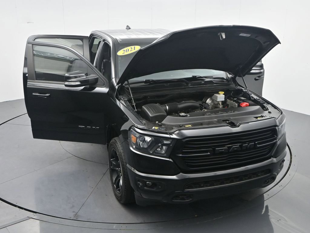 Used 2021 RAM 1500 Big Horn AWD/4WD image 39