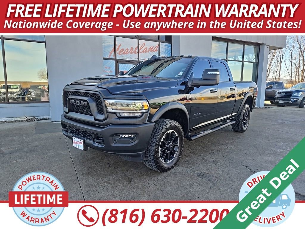 Used 2023 RAM 2500 Rebel w/ Level 1 Equipment Group image 1