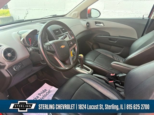 Used 2013 Chevrolet Sonic LTZ FWD image 10
