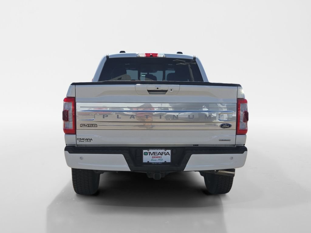 Used 2022 Ford F150 Platinum w/ Equipment Group 701A High AWD/4WD image 5