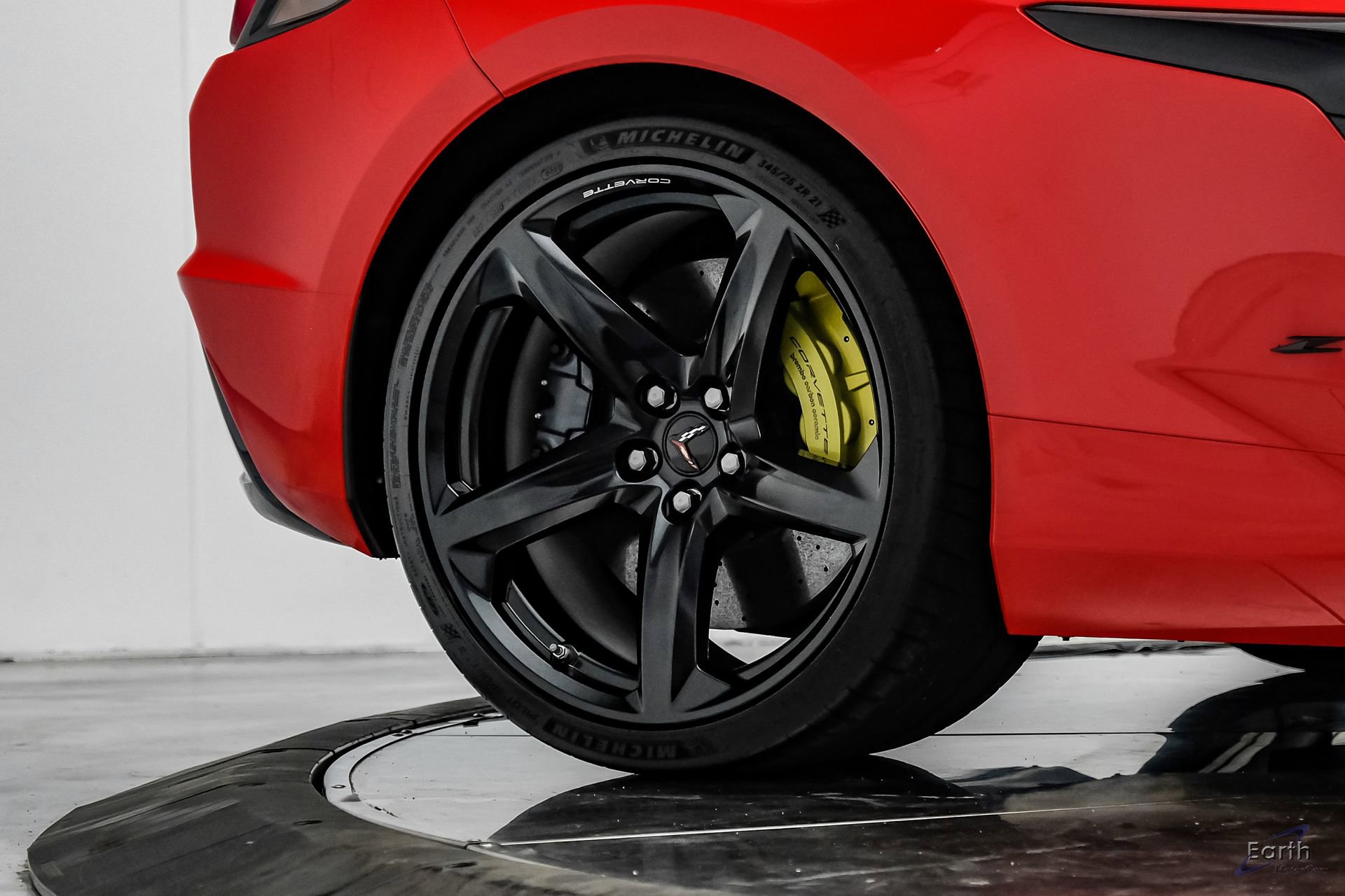 Used 2023 Chevrolet Corvette Z06 w/ Stealth Interior Trim Package image 97