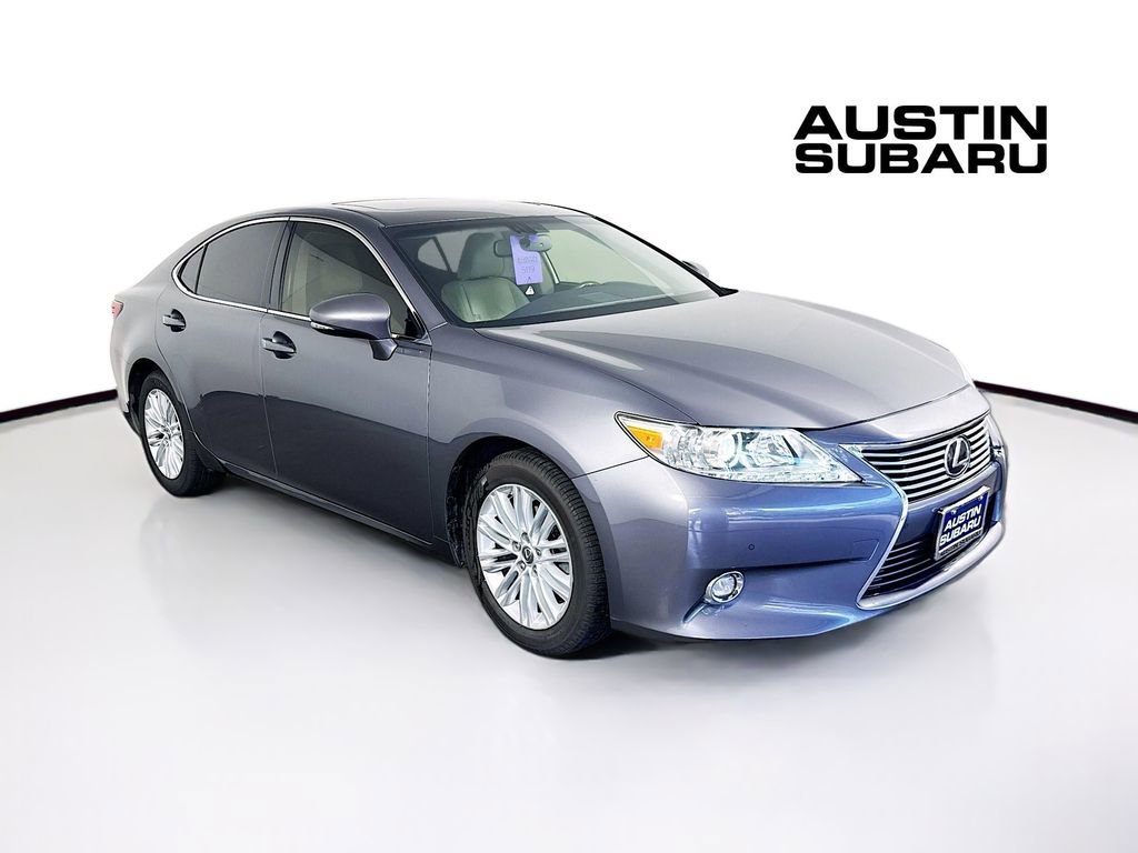 Used 2015 Lexus ES 350 w/ Luxury Package FWD video 1