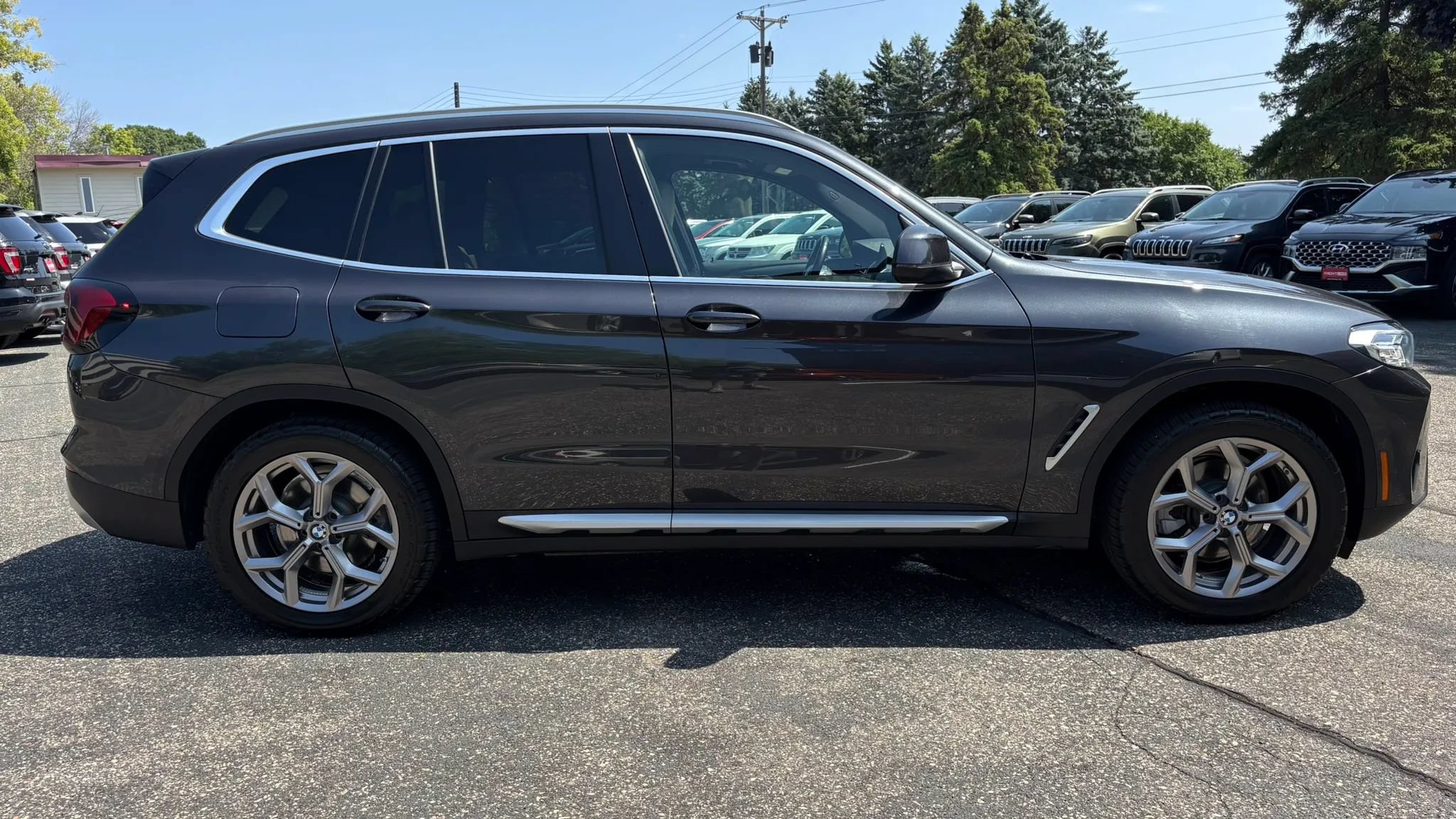 Used 2022 BMW X3 xDrive30i w/ Premium Package 2 AWD/4WD image 11